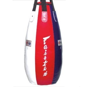 Fairtex HB4 3FT Tear Drop Heavy Bag Leather