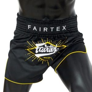 BS1903 Focus Slim Cut Muay Thai Shorts