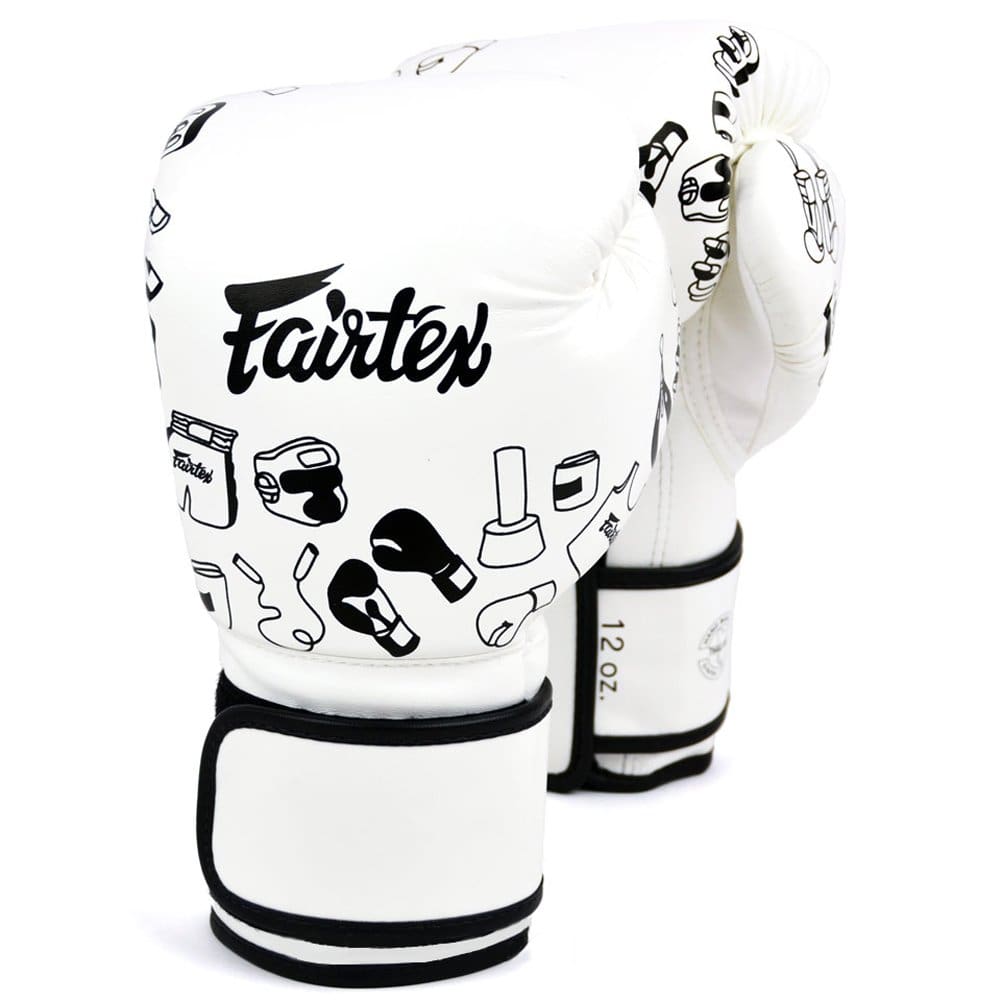 Microfiber Gloves - Art Collections - Street Art Boxing Gloves