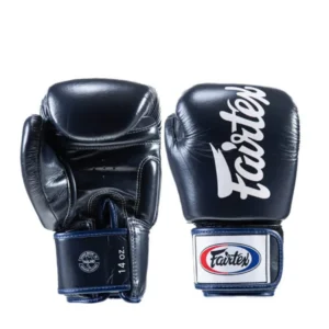 Fairtex BGV19 DELUXE TIGHT-FIT GLOVES - Navy