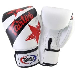 Universal Gloves "Tight-Fit" Design-Nation Prints Collection -White