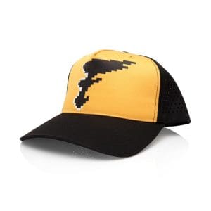 CAP14 TRUCKER CAP - 8 BIT - Snapback