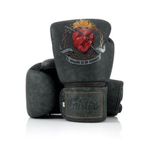Fairtex Heart of a Warrior Premium Muay Thai Boxing Glove - Limited Edition