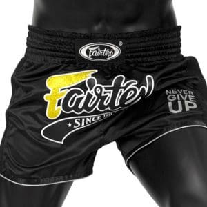 Muay Thai Shorts - BS1708 Black
