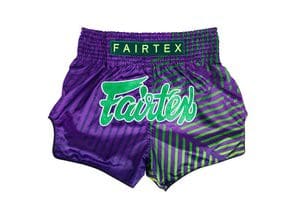 BS1922 Racer Purple Slim Cut Shorts