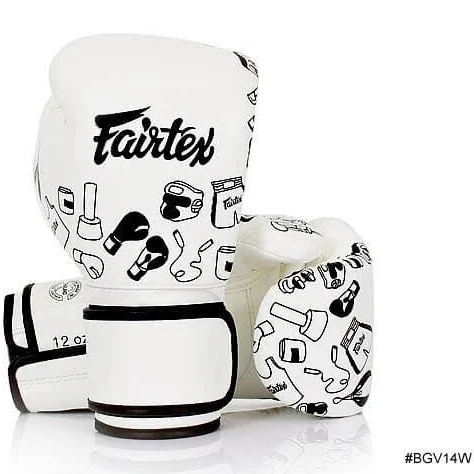 Microfiber Gloves - Art Collections - Street Art Boxing Gloves - Image 2