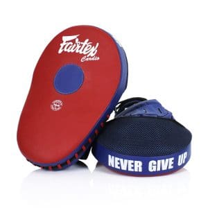 Maximized Focus Mitts - Red/Blue
