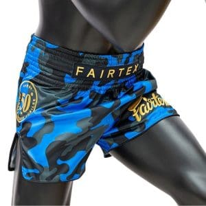 Fairtex BS1917 Slim Cut Golden Jubilee "Solid"