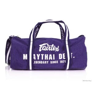 Barrel Bag - Purple
