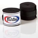 HW2 Elastic Cotton Handwraps 180" - Black