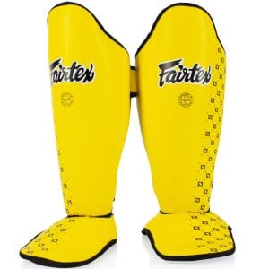 Competition Shin Pads - Yellow
