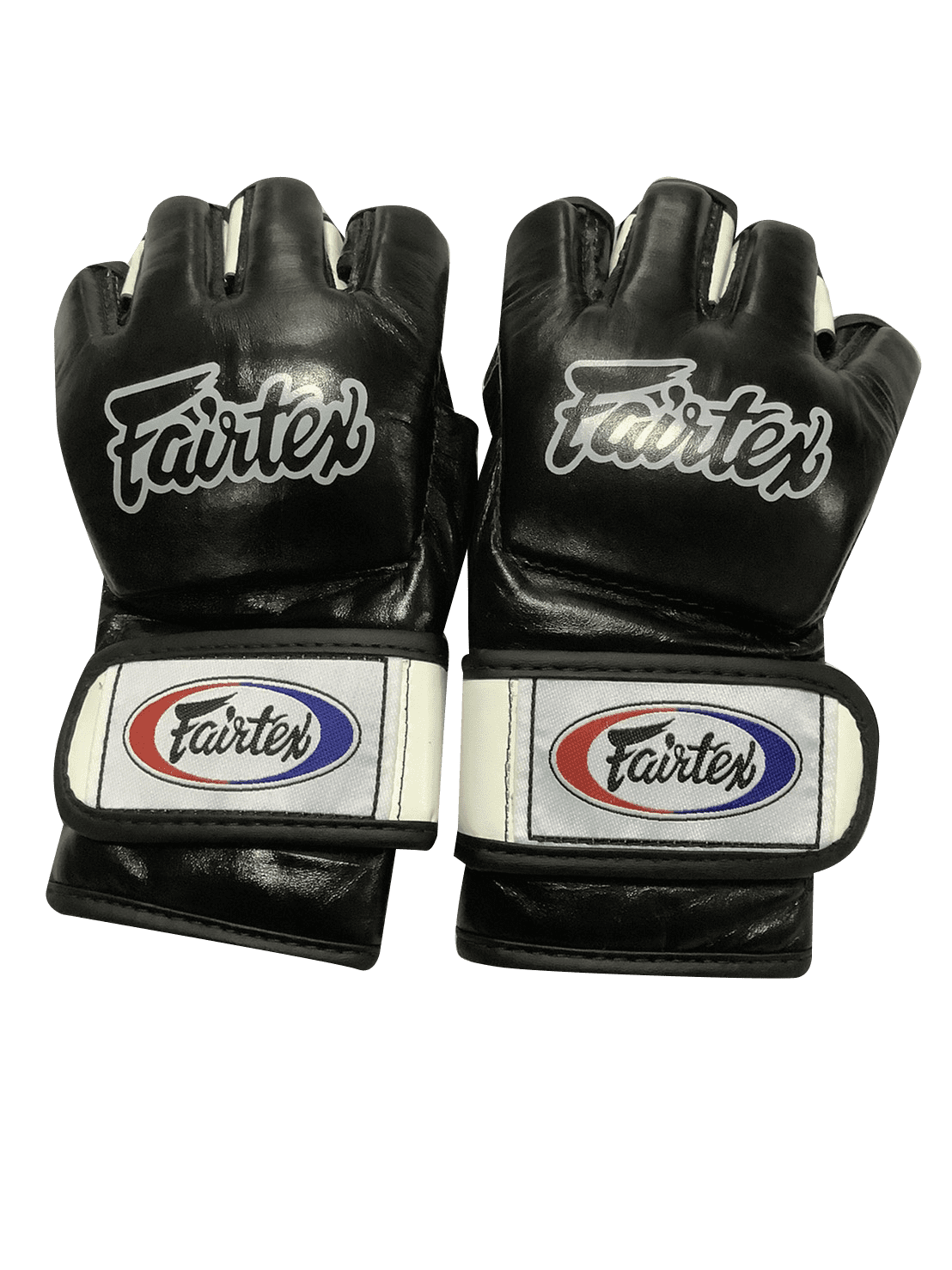 FAIRTEX FGV12 MMA GLOVES - BLACK/WHITE