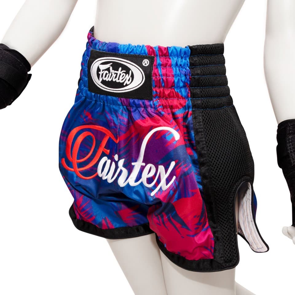 Fairtex BSK2102 Kids Muay Thai Shorts - Image 2