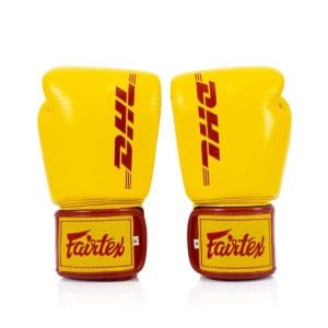 Fairtex DHL Boxing Gloves Limited Edition