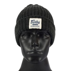 FAIRTEX BN6 DARK GREY BEANIE