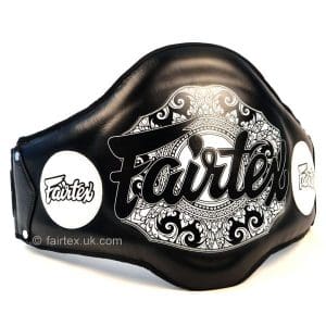Fairtex BPV2 Light Weight Belly Pad - Black