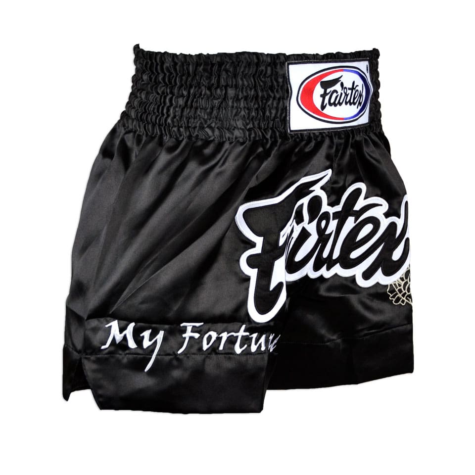 FAIRTEX BS0639 MY FORTUNE MUAY THAI SHORTS - Image 2