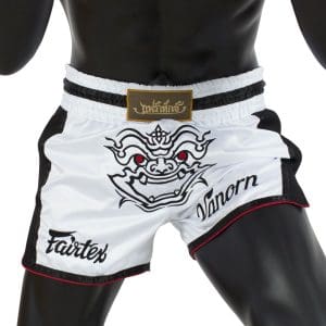 FAIRTEX BS1712 VANORN SLIM CUT MUAY THAI SHORTS