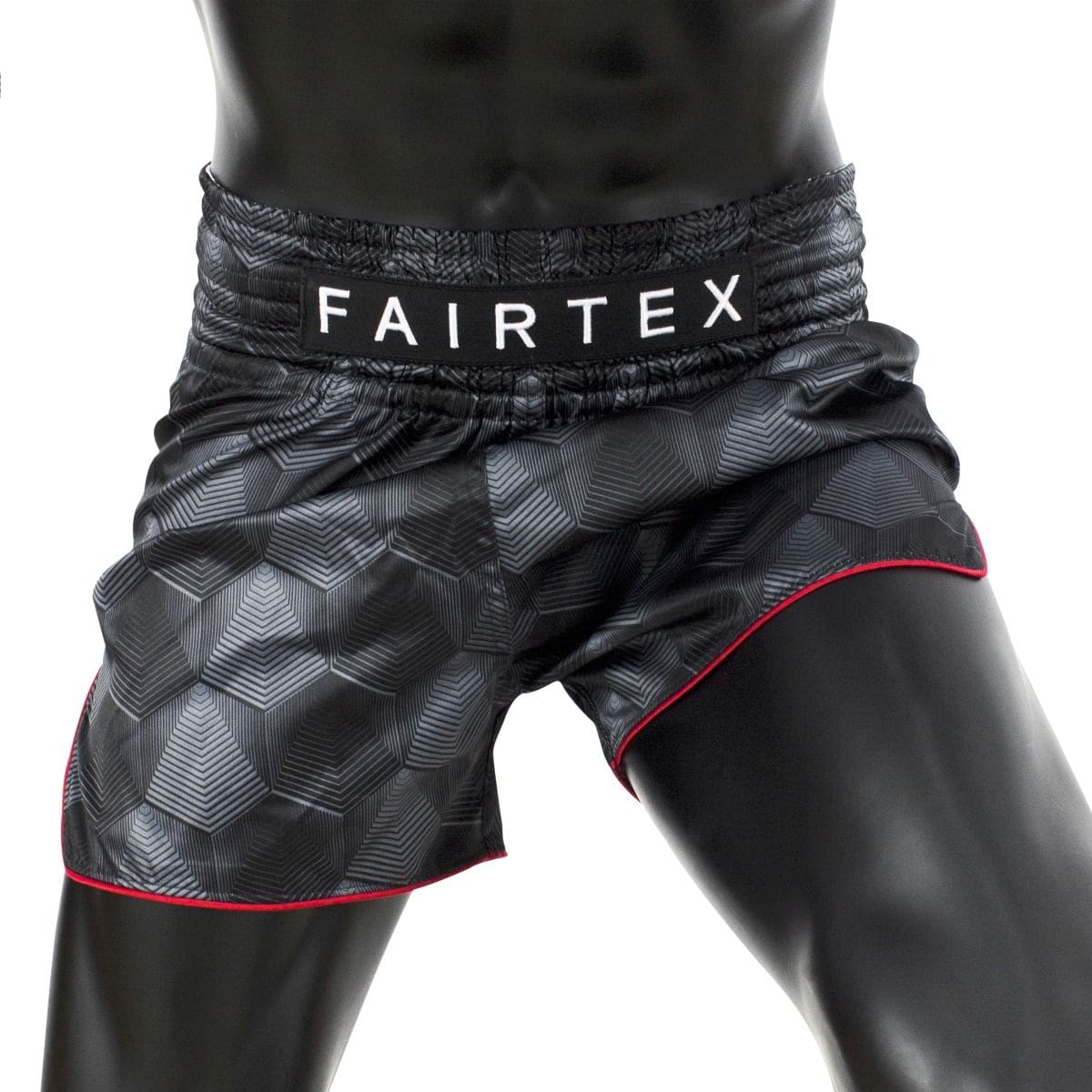 FAIRTEX BS1901 STEALTH SLIM CUT MUAY THAI SHORTS