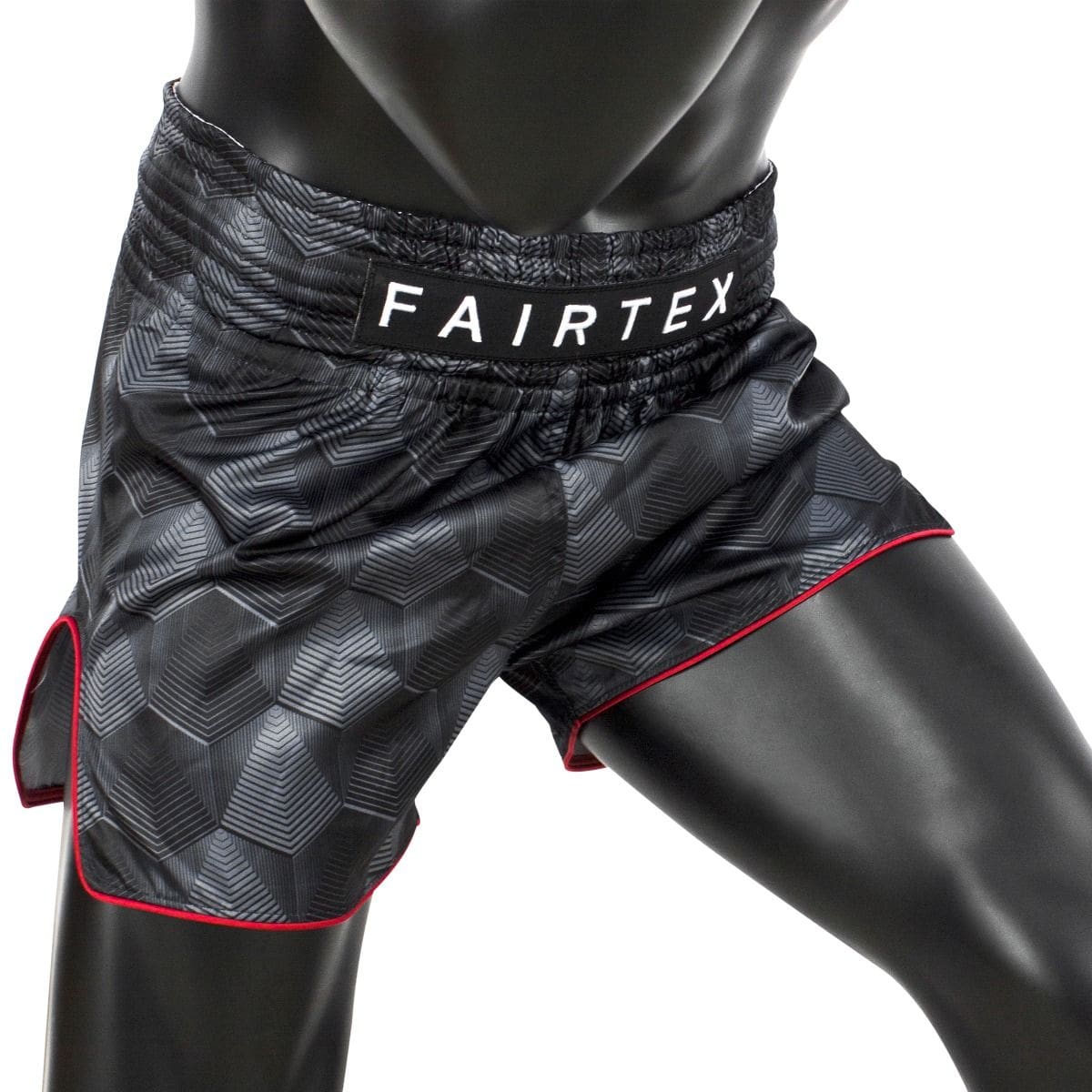 FAIRTEX BS1901 STEALTH SLIM CUT MUAY THAI SHORTS - Image 2