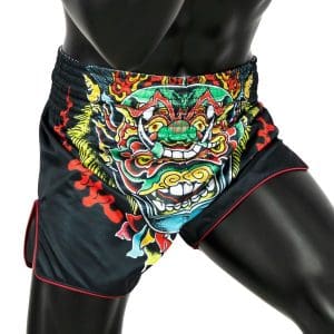FAIRTEX BS1912 KABUKI SLIM CUT MUAY THAI SHORTS