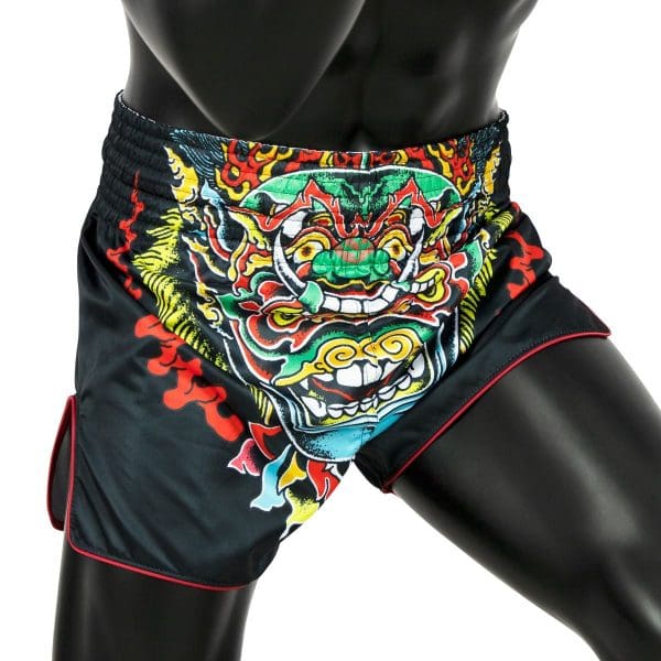 FAIRTEX BS1912 KABUKI SLIM CUT MUAY THAI SHORTS