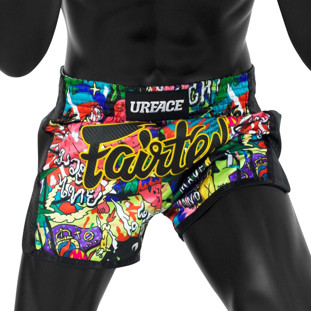 FAIRTEX BS URFACE SLIM CUT MUAY THAI SHORTS