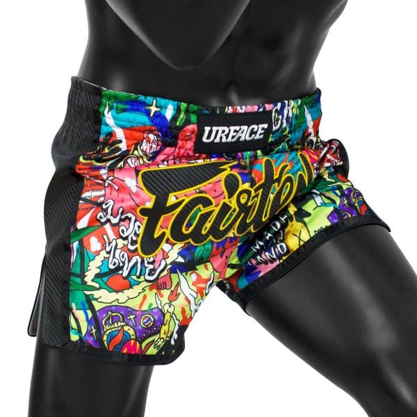 FAIRTEX BS URFACE SLIM CUT MUAY THAI SHORTS - Image 2