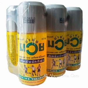 NAMMAN MUAY THAI BOXING LINIMENT 60ML -Six Pack