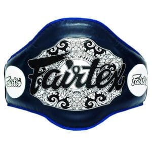 Fairtex BPV2 Light Weight Belly Pad - Blue
