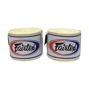 HW2 Elastic Cotton Handwraps 180" -White