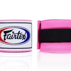 HW2 Elastic Cotton Handwraps 180" -Pink