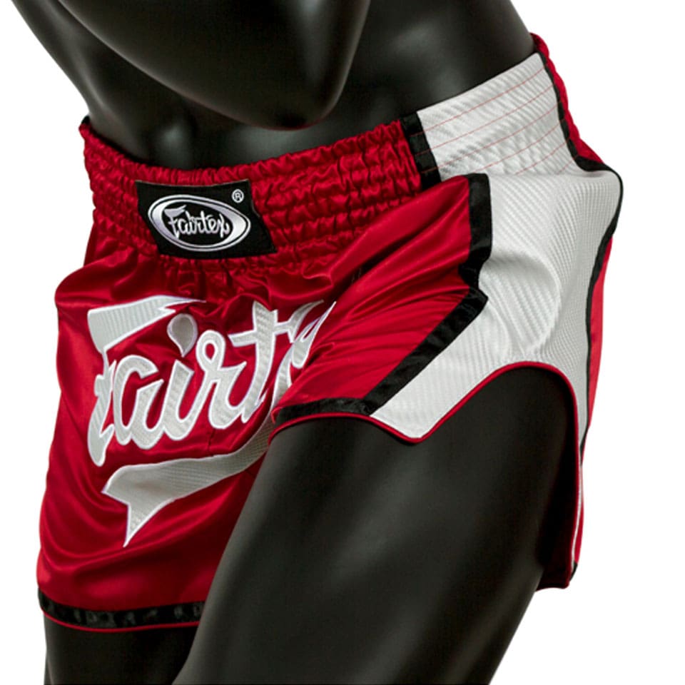 FAIRTEX BS1704 SLIM CUT MUAY THAI SHORTS - Image 3