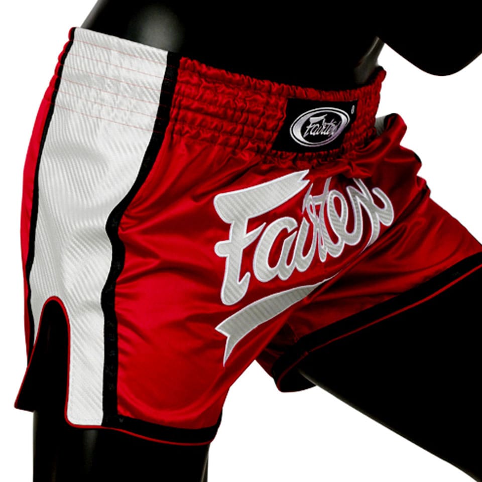 FAIRTEX BS1704 SLIM CUT MUAY THAI SHORTS - Image 2