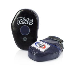 FAIRTEX FMV10 FOCUS MITTS - Blue/Black