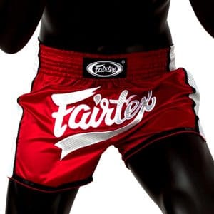 FAIRTEX BS1704 SLIM CUT MUAY THAI SHORTS