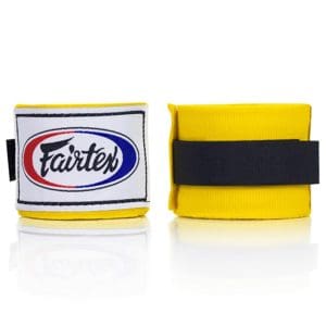 HW2 Elastic Cotton Handwraps 180" -Yellow