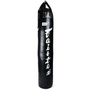 6FT Muaythai Banana Bag - Unfilled -Black