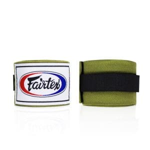 HW2 Elastic Cotton Handwraps 180" - Olive Green