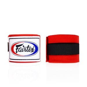 HW2 Elastic Cotton Handwraps 180" - Red