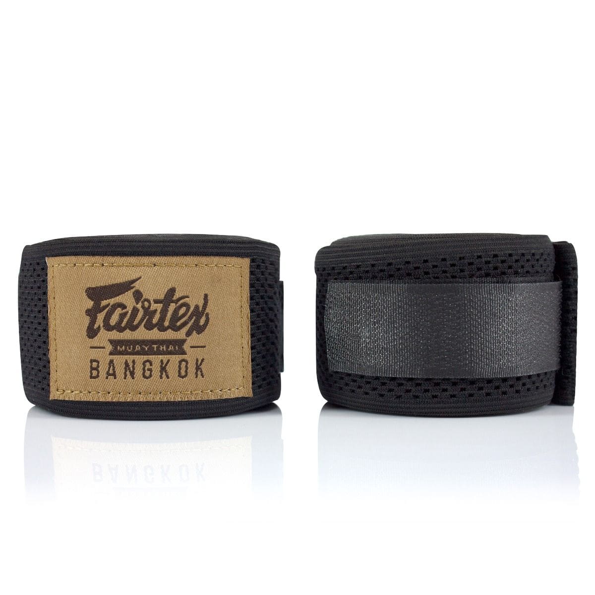 Elastic Handwraps -Black