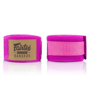 Elastic Handwraps -Pink
