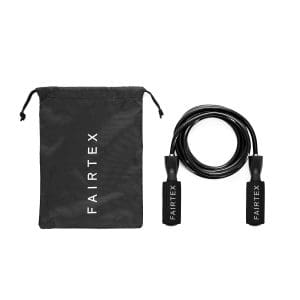 Ball Bearing Skipping Rope -Black