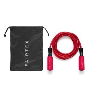 Ball Bearing Skipping Rope -Red