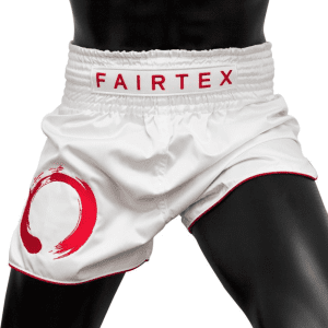 FAIRTEX SLIM CUT MUAY THAI SHORTS - BS1918 "ENSO"