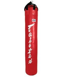 6FT Muaythai Banana Bag - Unfilled - Red