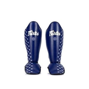 Competition Shin Pads - Blue