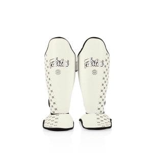 Competition Shin Pads -White