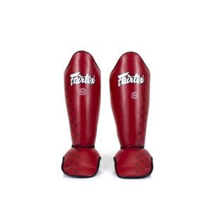 Competition Shin Pads - Red