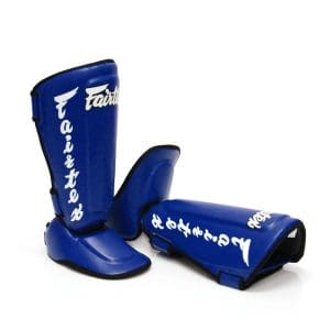 Fairtex SP7 Detachable In-Step Shin Pads - Multiple Colours